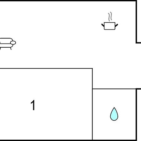 1 Bedroom In *