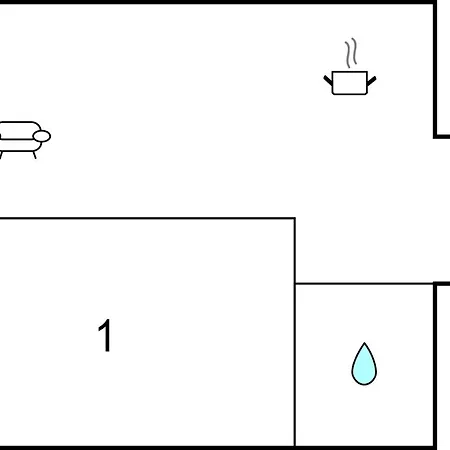 1 Bedroom In Appartement Kruševo