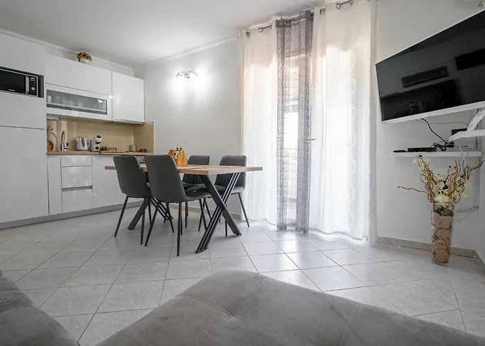 1 Bedroom In Apartman *