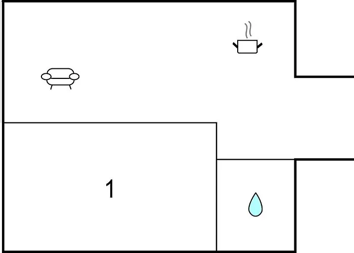 1 Bedroom In *